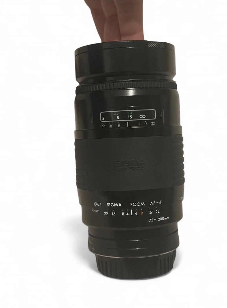 Sigma 75-200mm Camera Lenses for sale | eBay