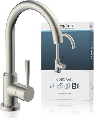 SCHÜTTE Cornwall 79126 Küchenarmatur 360° Edelstahloptik