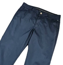 Bonobos Maide Blue Golf Pants Men's 34x34 Khaki Performance Tech Chino $128 