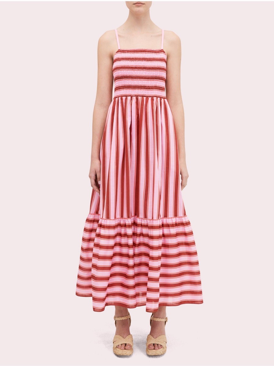 kate spade pink stripe dress 05.23.2015