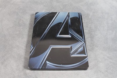 Marvels Avengers DVD Steelbook