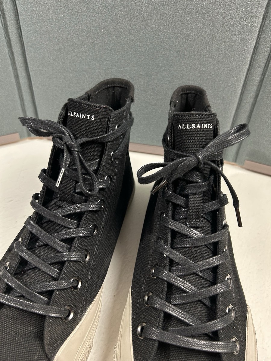 All Saints Dumont Men's High Top Sneakers Shoes Size EU 44