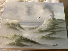 Seascape Painting