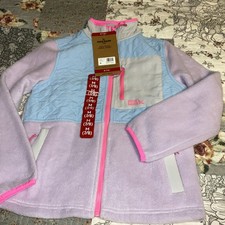 Eddie Bauer Girls Polar Fleece Size M 7/8