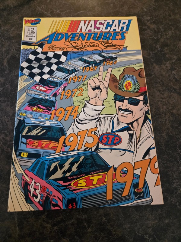 Nascar Adventures Comic Book Richard Petty #2