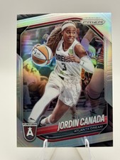 2025 Panini Prizm WNBA #120 Jordin Canada Silver Prizms 1