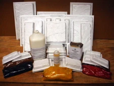 PAVERS FOR PENNIES - 30 Castle Stone Molds & Supplies Make 1000s Concrete Pavers