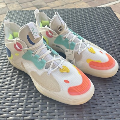 Adidas Harden Vol. 5 Futurenatural Magnolia Men's Shoes Adidas Harden Vol. 5 Futurenatural Magnolia Men's Shoes