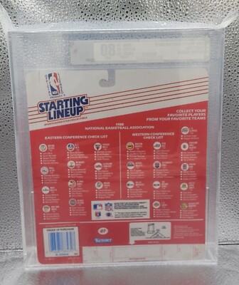 1988 Kenner Starting Lineup Michael Jordan! AFA 80 NM! (75 80 85