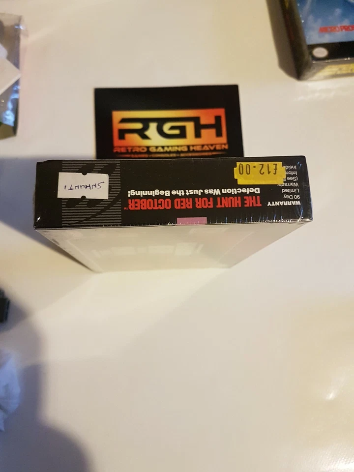 THE HUNT FOR RED OCTOBER SUPER NINTENDO USA SNES GAME NEW FACTORY SEALED - Image 4 of 4