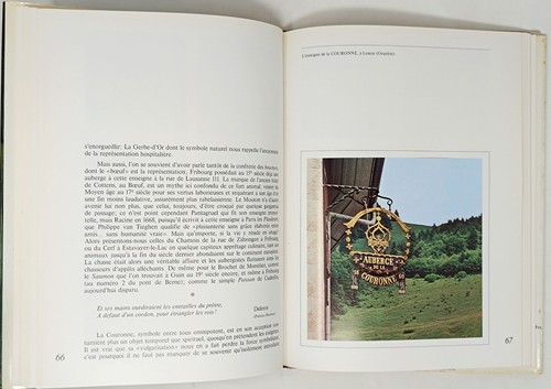 libro ENTRE CHEMINEES ET PAVES insegne targhe di albergi hotel alberghiere nomi - Imagen 4 de 5
