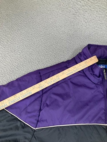 Baltimore Ravens Bomber Giacca Uomo Medium Nero Reebok Puffer NFL Calcio - Foto 13 di 23