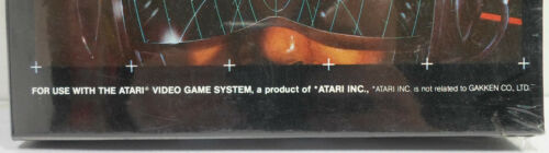 ATARI 2600 KONAMI 1983 GAKKEN 011 MARINE WARS EUROPEAN PAL VIDEO GAME SEALED HTF - Picture 3 of 9