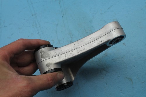 1021 06-07 JUEGO PALANCA AMORTIGUADOR TRASERO HONDA CBR1000RR BRAZO NUDILLO RELÉ - Imagen 6 de 6