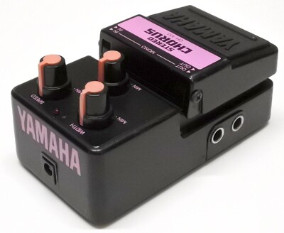 YAMAHA CH-100 STEREO CHORUS（MOD？） YAMAHA CH-100 Stereo Chorus Guitar Effects Pedal MIJ #3 DHL
