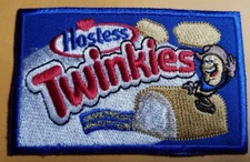 Hostess Twinkies Patch approx. 2.5X3.75"
