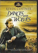 DANCES WITH WOLVES - DVD - GOOD