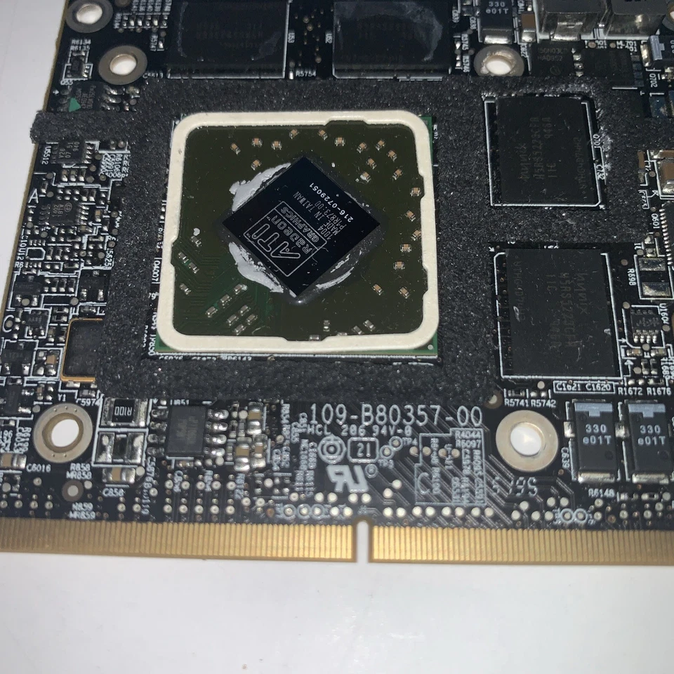ATI RADEON HD 4670 For APPLE IMAC 2010 2009 A1312 , A1311 109-B80357-00 256MB - Image 2 of 3