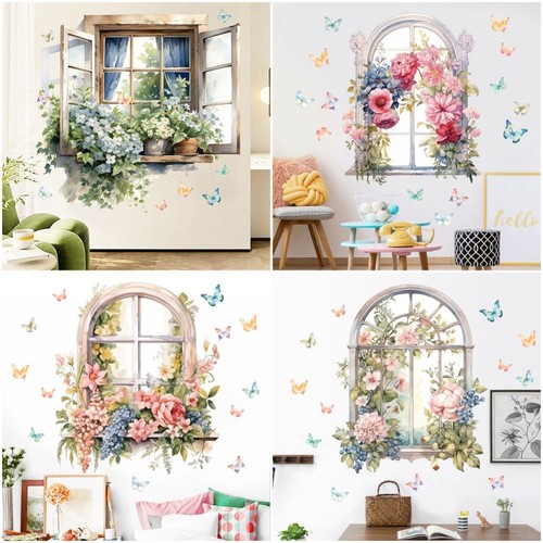 Multicolor Wall Sticker PVC Wallpaper Home Decoration
