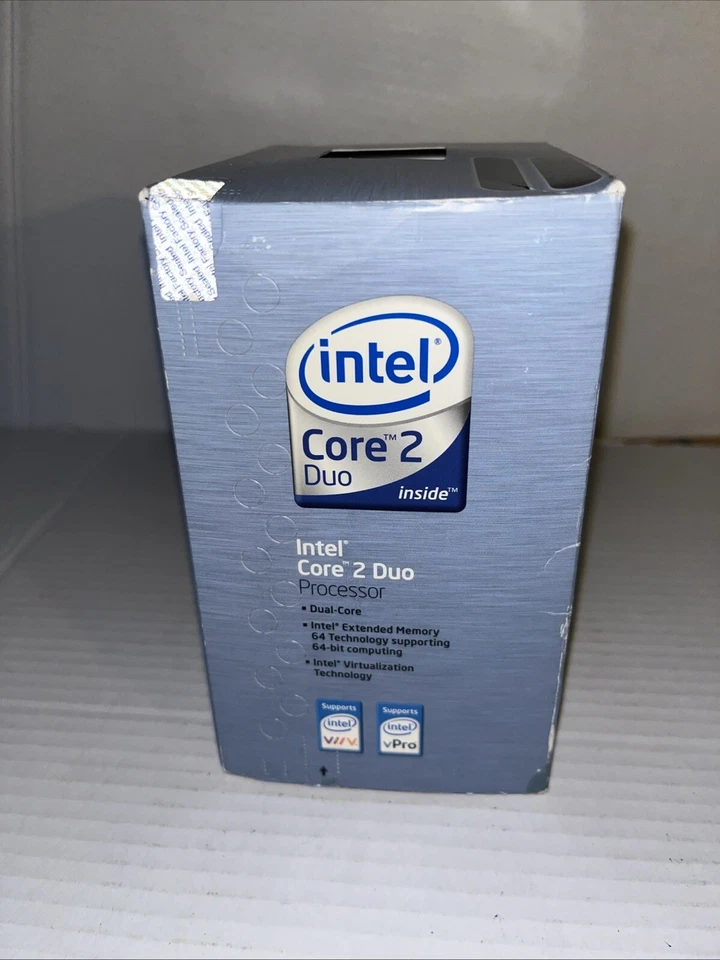 INTEL CORE 2 DUO E6300 1.86 GHZ 2 MB 1066 MHZ PROCESSOR LGA775 - Image 2 of 4