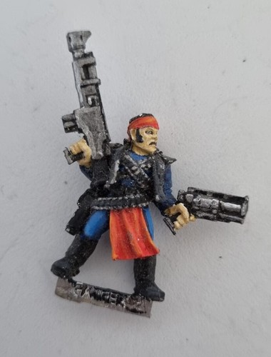 Necromunda House Orlock Gang Singles 90er Metal OOP - Bild 7 von 15