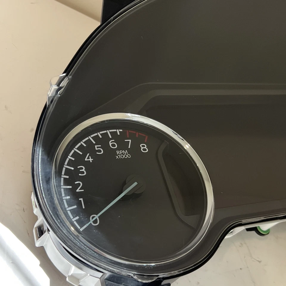 2021 FORD F150 GAS 5.0L SPEEDOMETER GAUGE CLUSTER 139K ML3T-10849-BBH OEM - Image 2 of 4