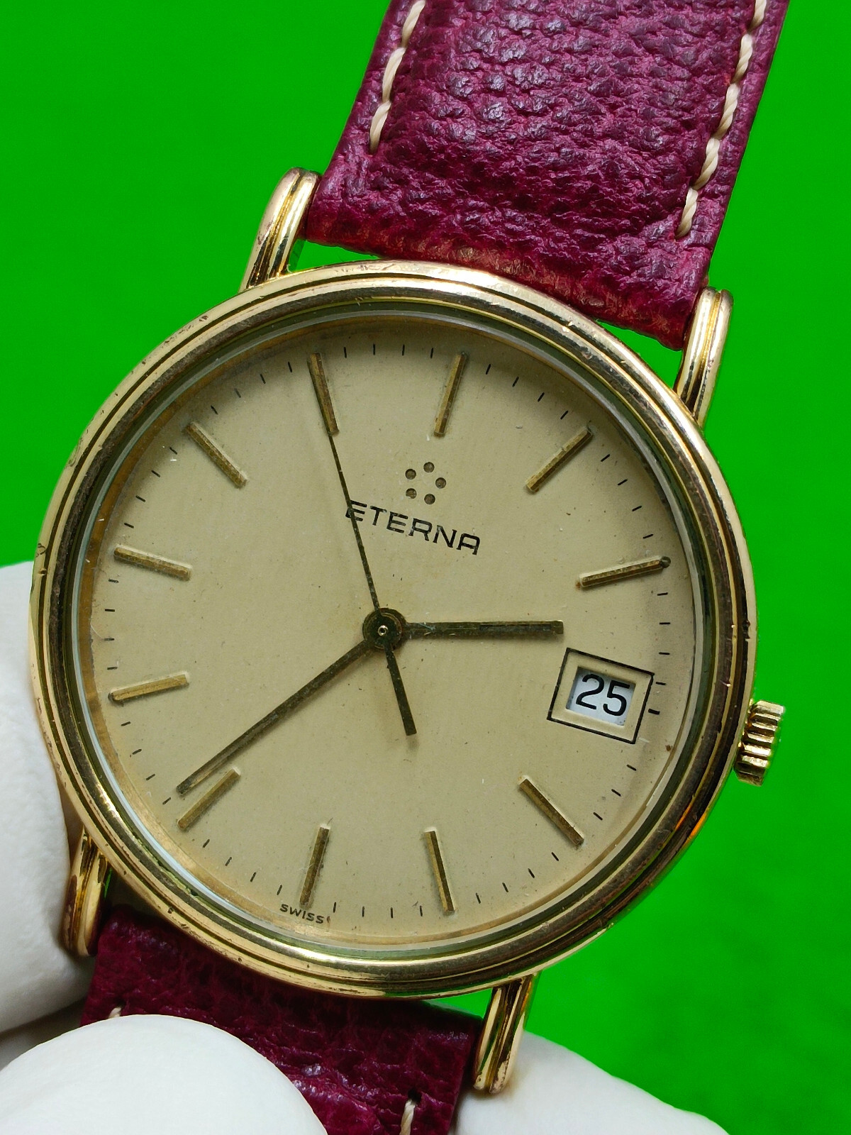 vintage eterna watch Date Indicator Quartz - image 2