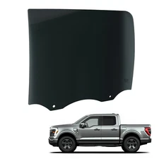 Left Rear Door Window Glass Fits Ford F Series 17-22/ F150 15-22 4Dr Crew Driver