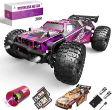 1:10 RC Monstertruck DEERC 200E – 45km/h High Speed Ferngesteuertes Auto 2.4GHz