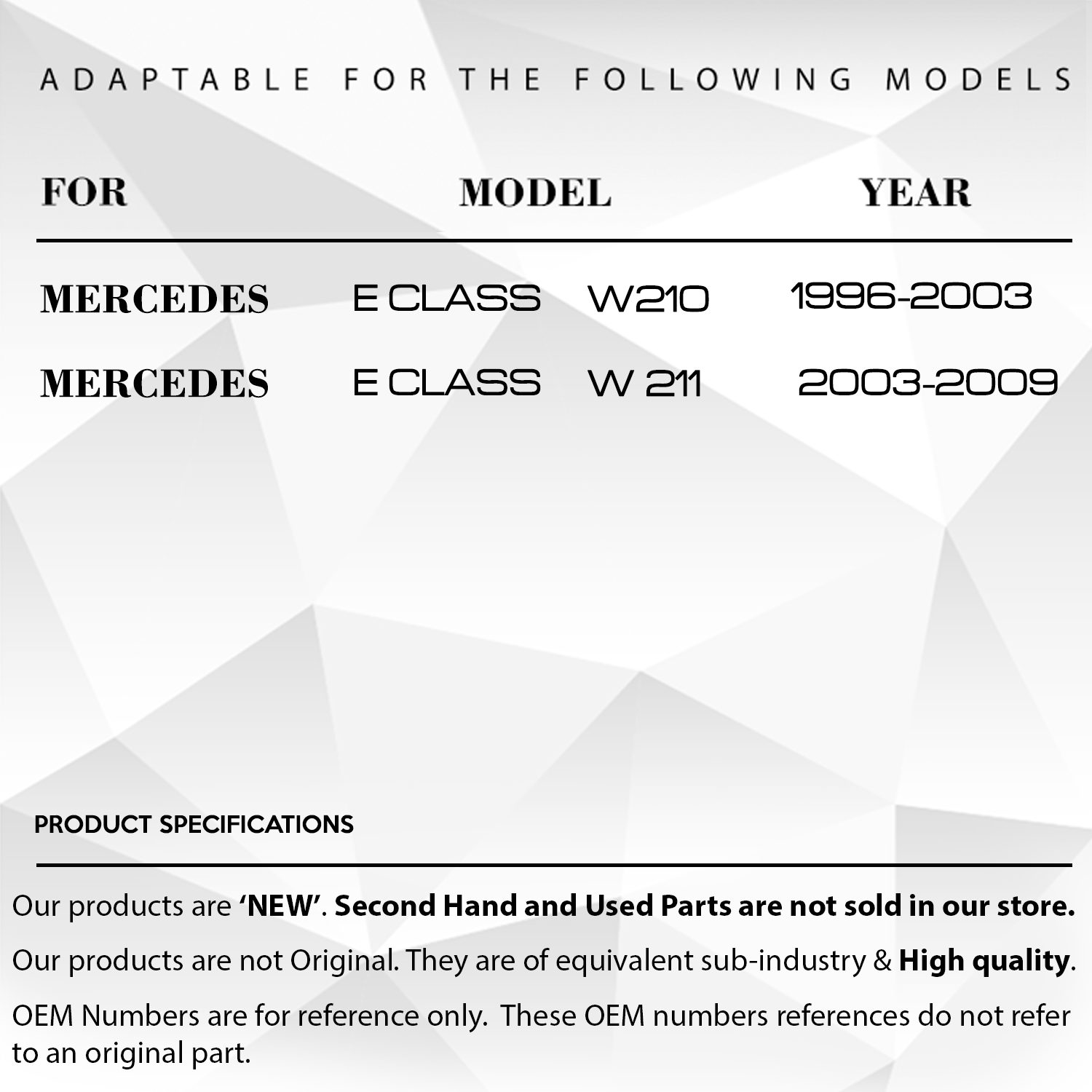 Sun Visor Shade Mirror Cover Cap Gray For Mercedes E Class W210 W211 eBay