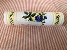 Longaberger Basket VTG ROSE TRELLIS WALL PAPER BORDER