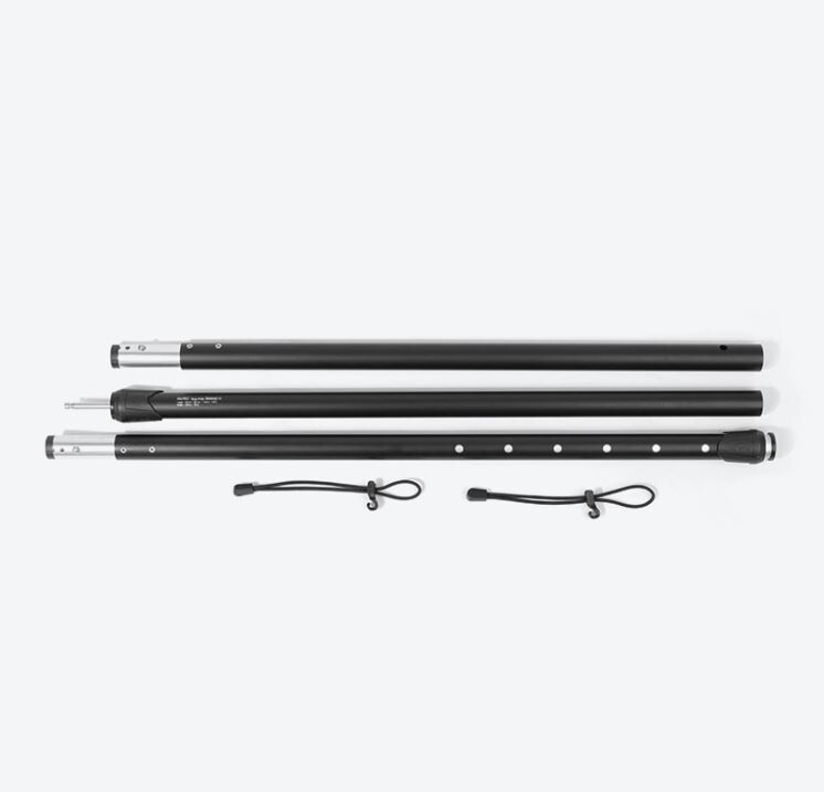 DAC Tarp Pole 1800DL 2本セット Tarp Pole 1800 DL - Metal Grey – HCC TOKYO - Helinox