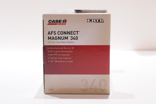 ERTL CASE CONNECT MAGNUM 340 SCALE 1:32 DIE CAST MODEL NEW - Picture 4 of 6