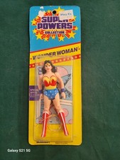 1986 Kenner Superpowers Collection Wonder Woman