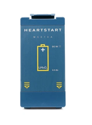 Batterie für Philips AED HeartStart HS1 Defibrillator Defi Ersatzbatterie - Bild 1 von 3