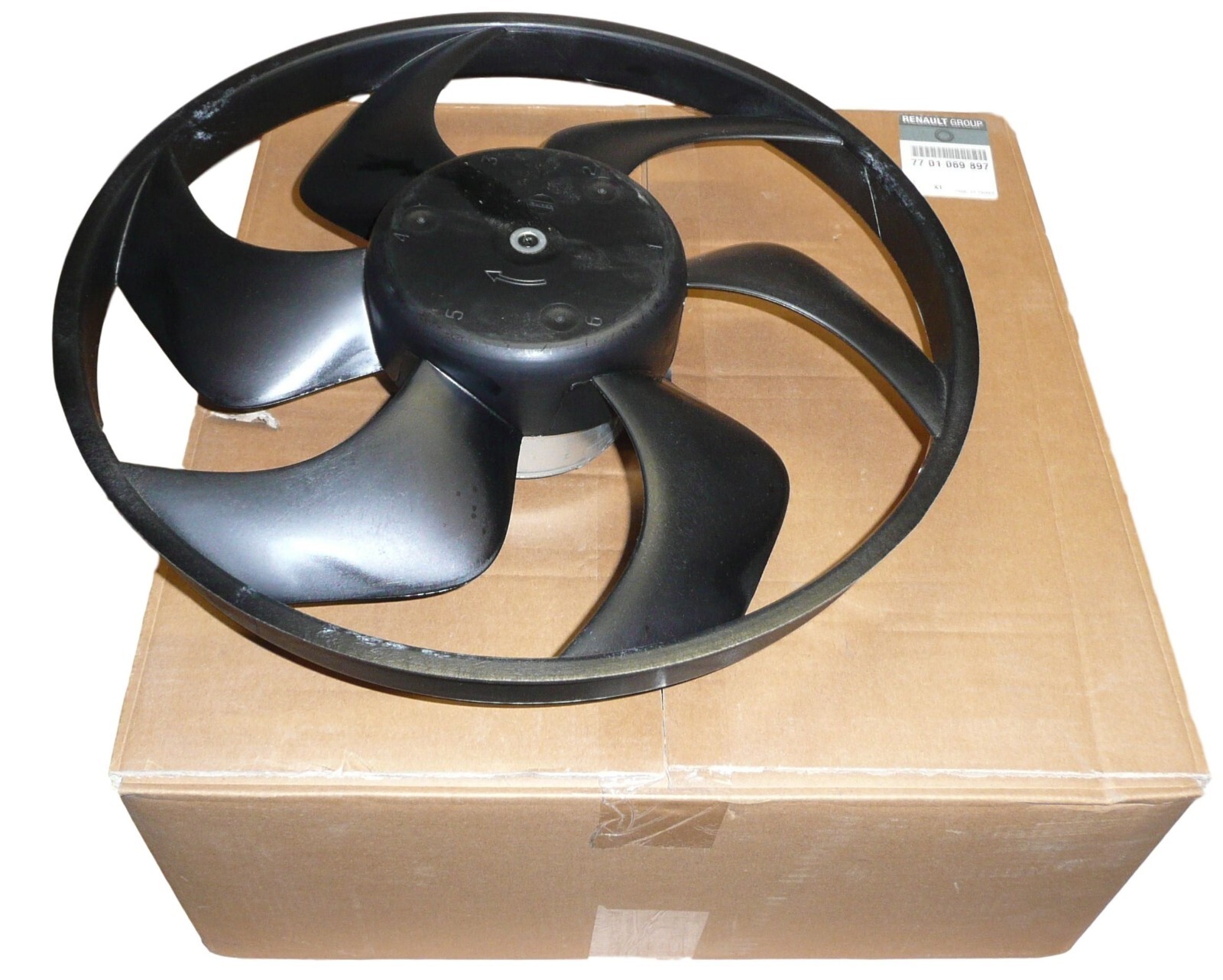 Motoventilateur Trafic II 7701069897 pour réparer le refroidissement du moteur