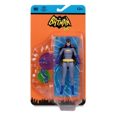 McFarlane Toys DC Batman 1966 Retro Series Batgirl  Actionfigur