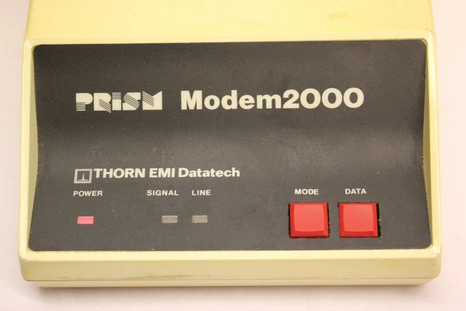 PRISM Modem 2000 Dorn Emi Datatech VX540 - Bild 2 von 4