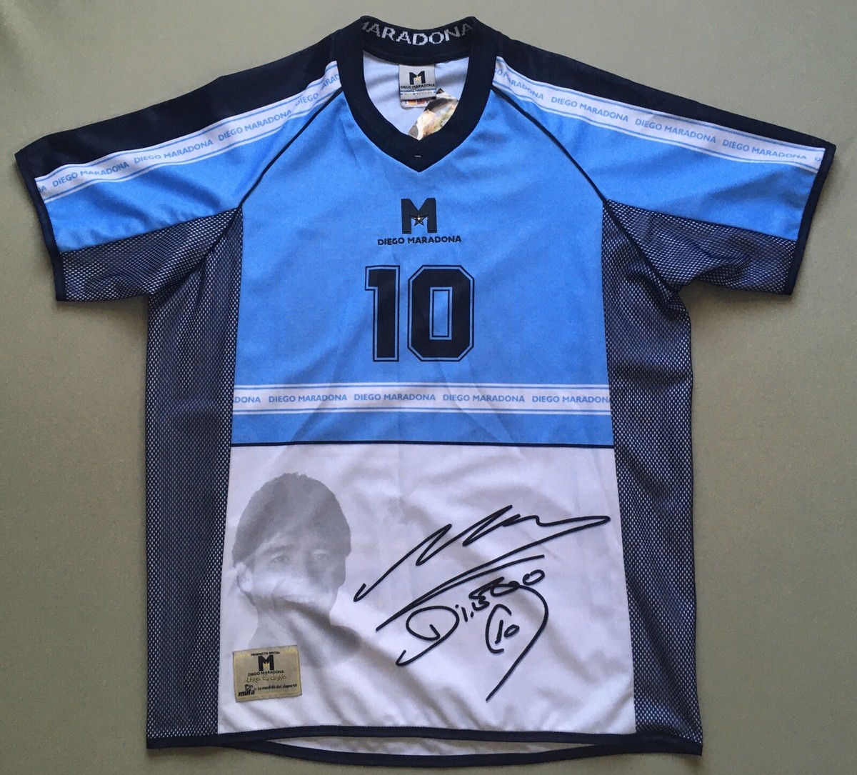 Maillot Diego Maradona Milla édition Limitée Taille XL - Vintage, Occasion Très Bon état