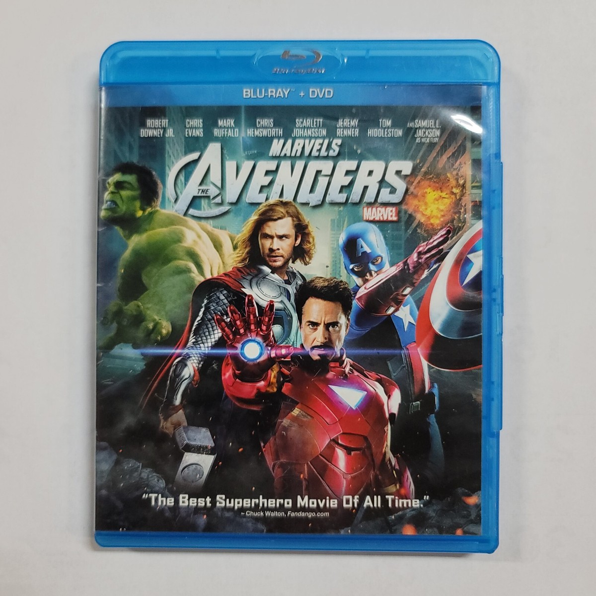 The Avengers (Blu-ray+DVD, 2012, 2 Disc Set) 786936825084| eBay