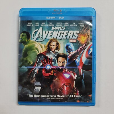 The Avengers (Blu-ray+DVD, 2012, 2 Disc Set) 786936825084| eBay