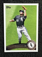 CARLOS QUENTIN #389 2011 Topps Baseball QTY Chicago White Sox