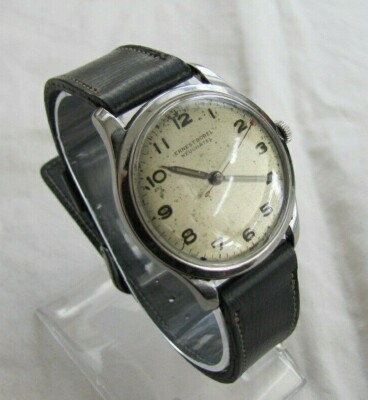 ERNEST BOREL NEUCHATEL LG VINTAGE SS SCREWBACK WP 17J RARE FONTAINMELON FF28 MAN
