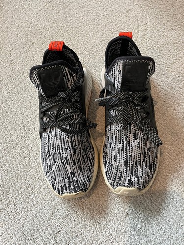 Adidas Mens Originals NMD R1 V2 FV9023 Black \u0026amp; White Running Shoes  Sneakers Sz 7 | eBay