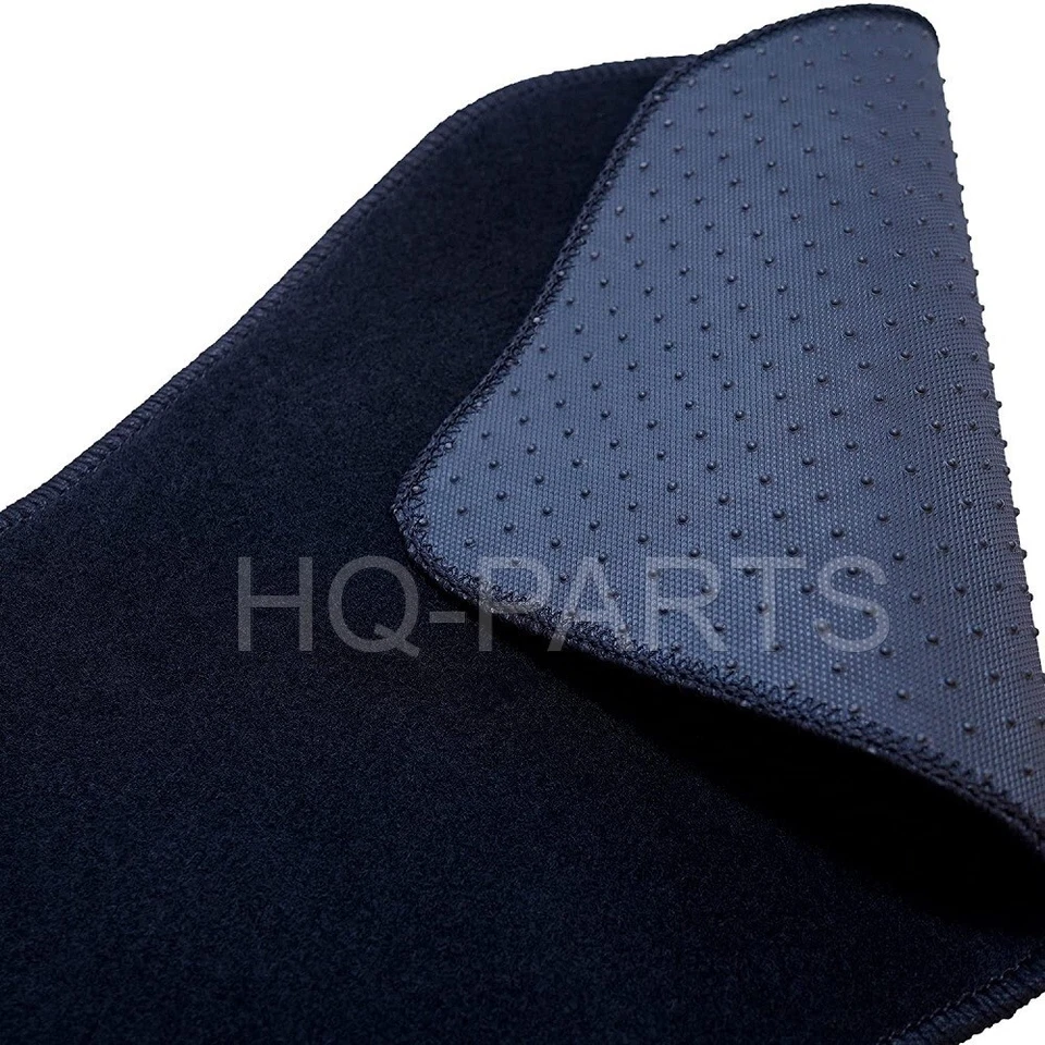 Nuevas alfombrillas de nailon negras de 2 piezas aptas para 97-04 Mercedes Benz SLK R170 Foto 2 de 2