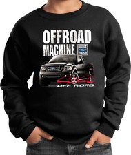 Kids Ford F-150 Sweatshirt Off Road Machine