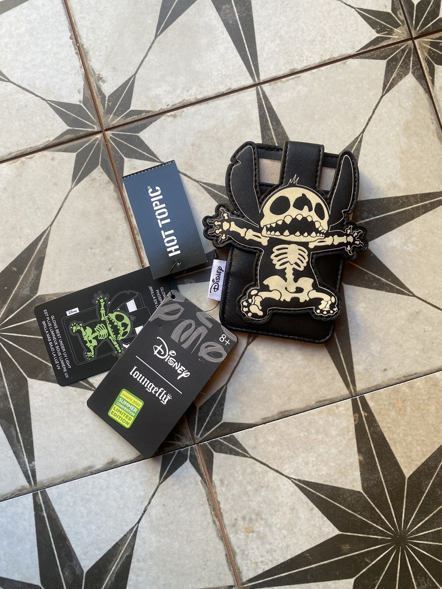 Loungefly~Disney~Stitch~Skeleton~SDCC~Exclusive~Mini  display picture 1