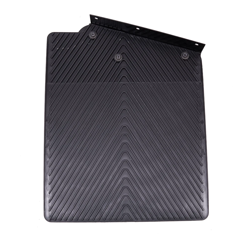 FOR LAND ROVER DEFENDER 90 MUD FLAPS KIT SET FRONT & REAR WITH BRACKETS 1990+ - Image 4 of 4