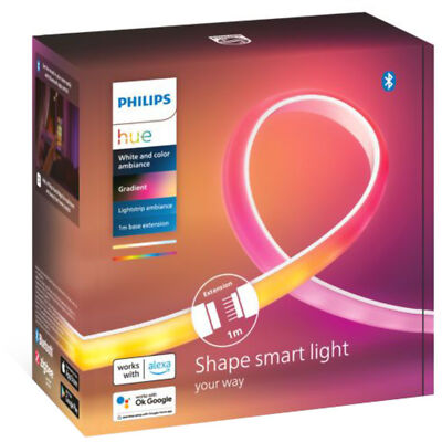 Philips HUE White & Color Ambiance Gradient Lightstrip Verlängerung
