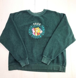 green tigger sweatshirt